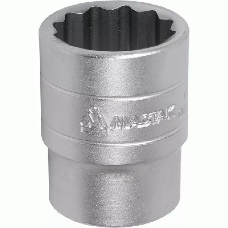 Головка торцевая стандартная двенадцатигранная 1/2", 32 мм МАСТАК 000-42032