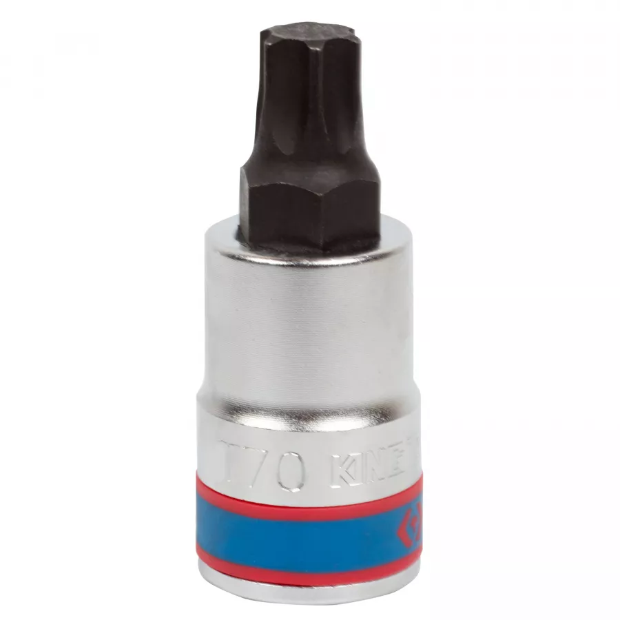 Насадка (бита) торцевая 3/4", Torx, T70, L = 80 мм KING TONY 602370