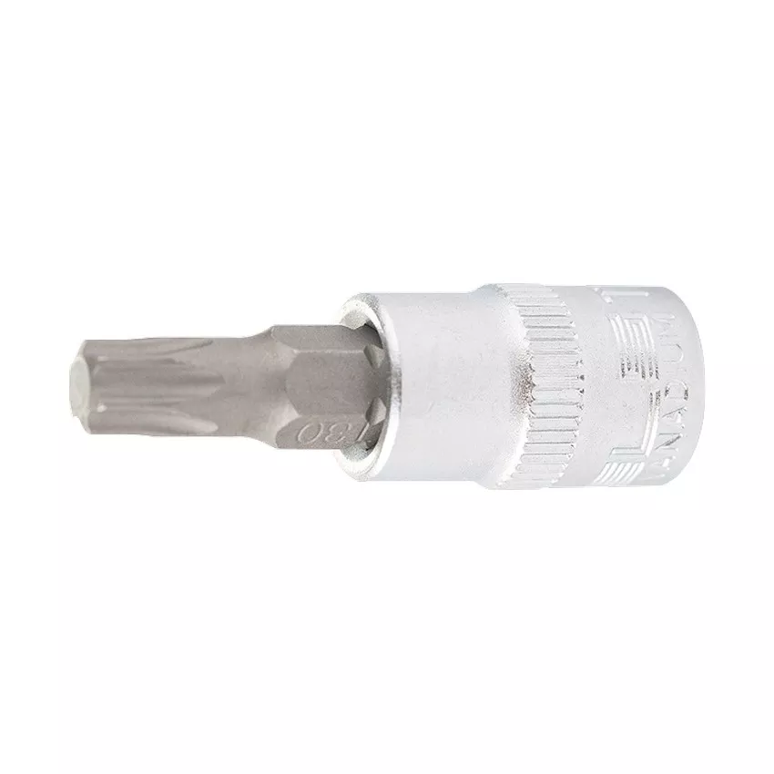 Головка с битой вставкой PZ2, квадрат 1/4, CrV Stels