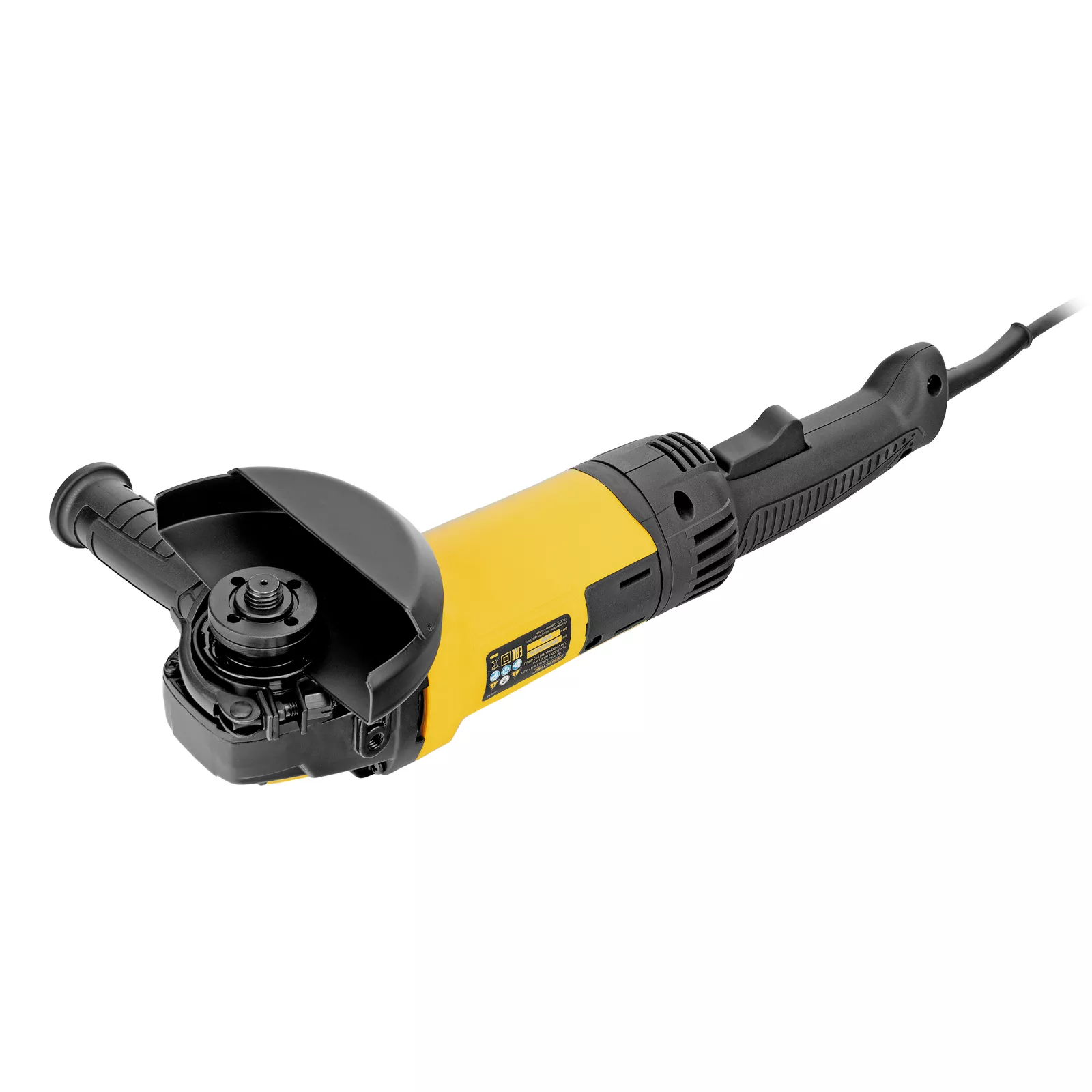 Углошлифовальная машина AGD125-1100L, 1100 Вт, 125 мм, 3000-11000 об/мин Denzel