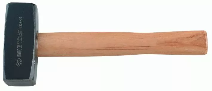 Кувалда 1200 г, деревянная рукоятка KING TONY 7833-12