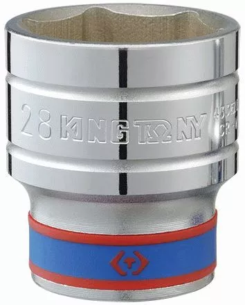 Головка торцевая стандартная шестигранная 1/2", 10 мм KING TONY 433510M