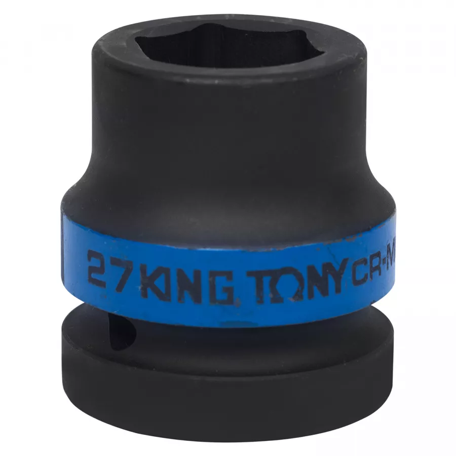 Головка торцевая ударная шестигранная 1", 27 мм KING TONY 853527M