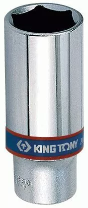 Головка торцевая глубокая шестигранная 3/8", 12 мм KING TONY 323512M