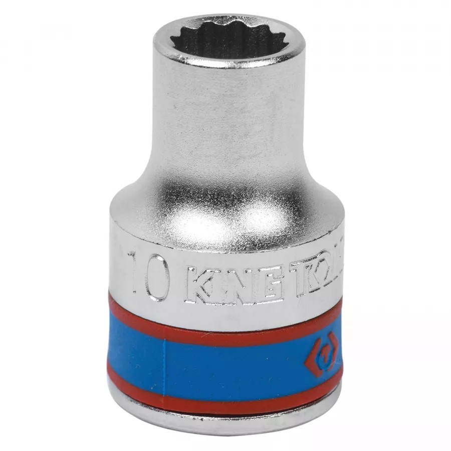 Головка торцевая стандартная двенадцатигранная 1/2", 10 мм KING TONY 433010M