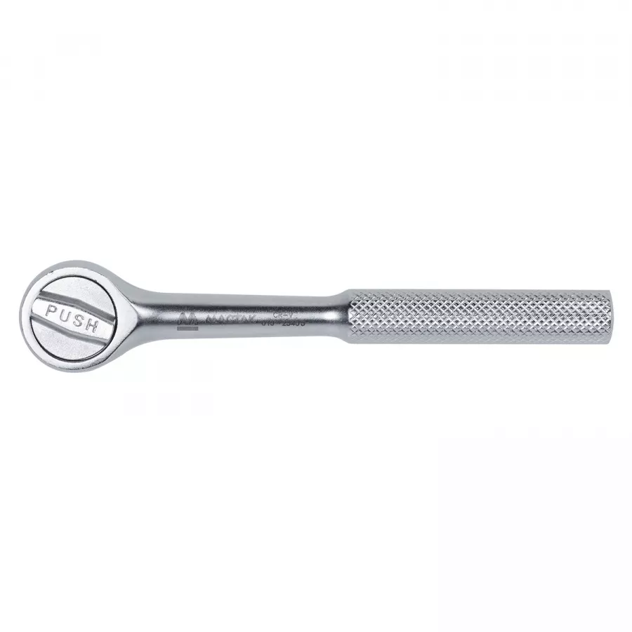 Трещотка 1/4", 45 зубцов, дисковый механизм МАСТАК 010-25405H