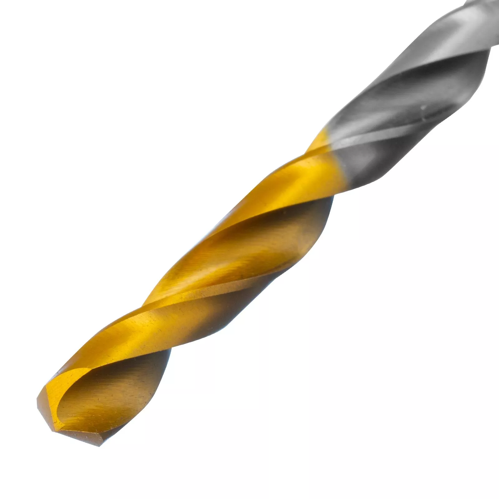 Сверло спиральное по металлу 5 x 86 мм, Р6М5, Golden Tip  Denzel