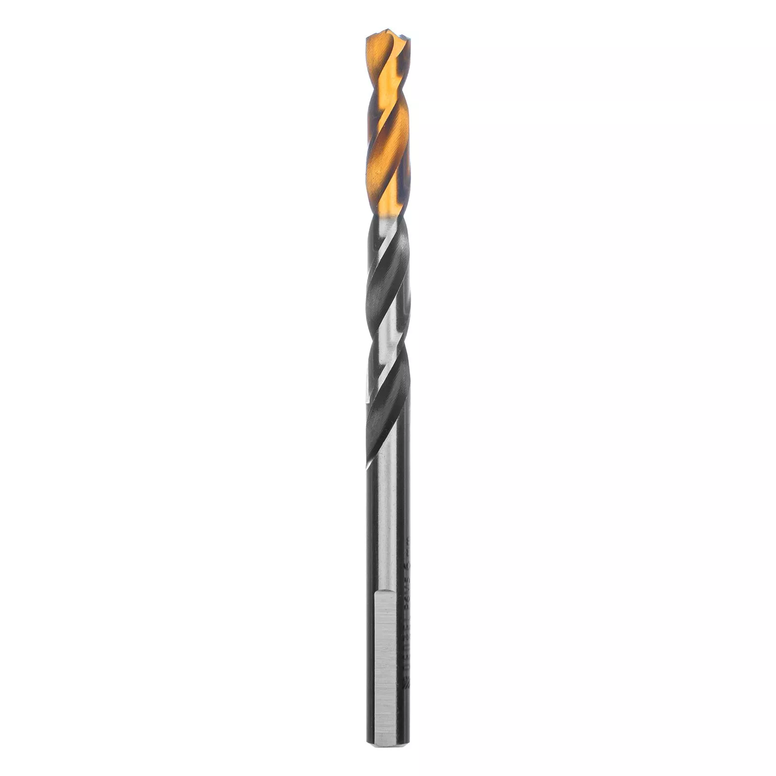 Сверло спиральное по металлу 6 x 93мм, Р6М5, Golden Tip, многогранная заточка Denzel