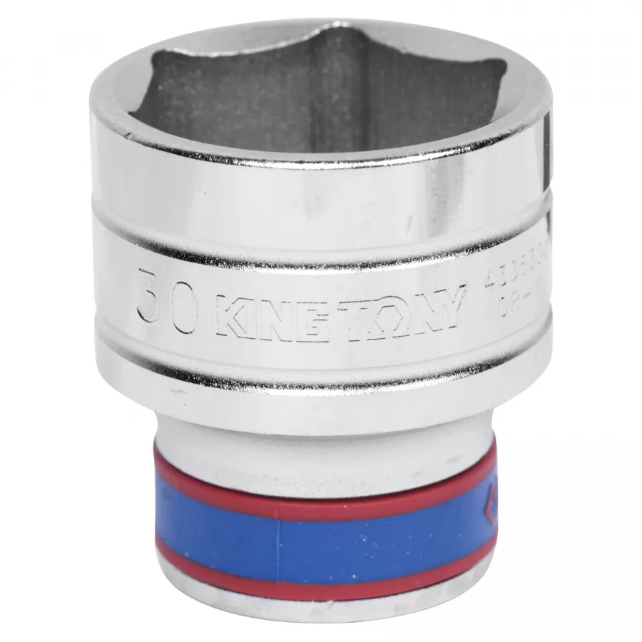 Головка торцевая стандартная шестигранная 1/2", 30 мм KING TONY 433530M