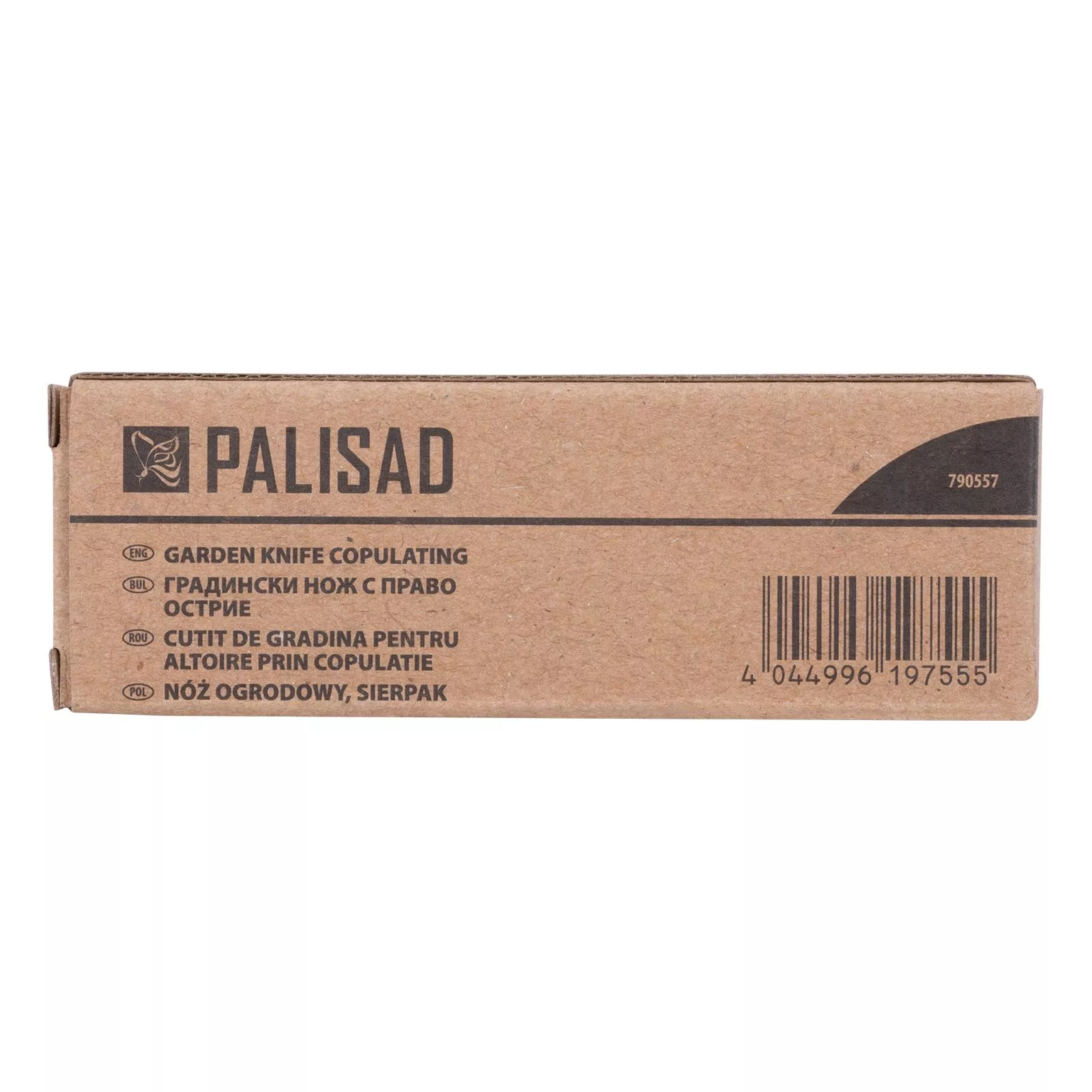 Нож садовый, 165 мм, складной, копулировочный, пластиковая рукоятка Palisad