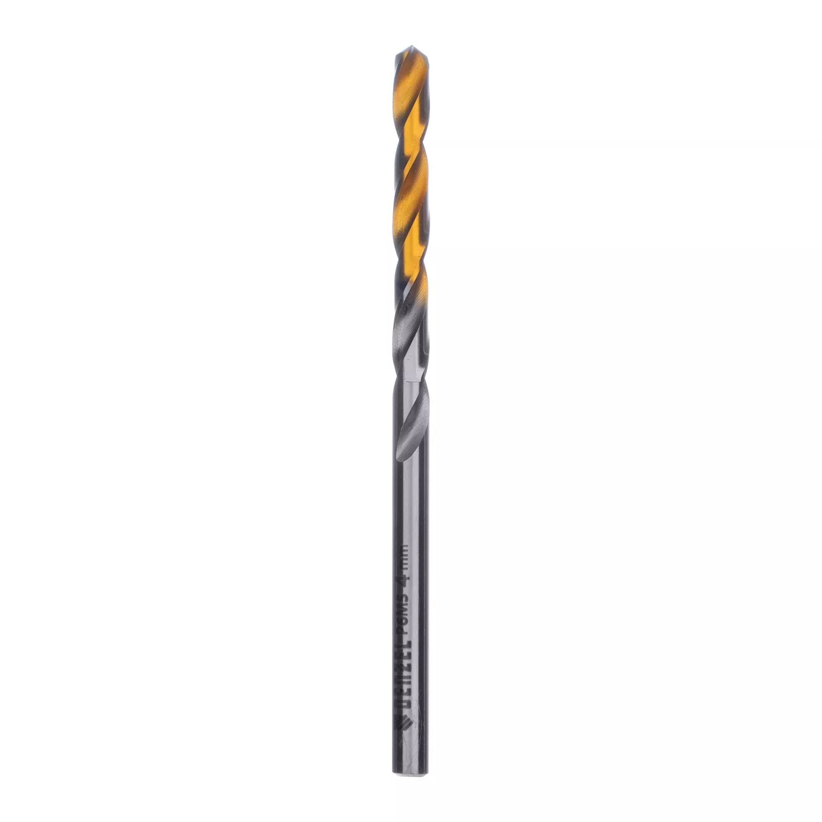 Сверло спиральное по металлу 4 x 75 мм, Р6М5, Golden Tip  Denzel
