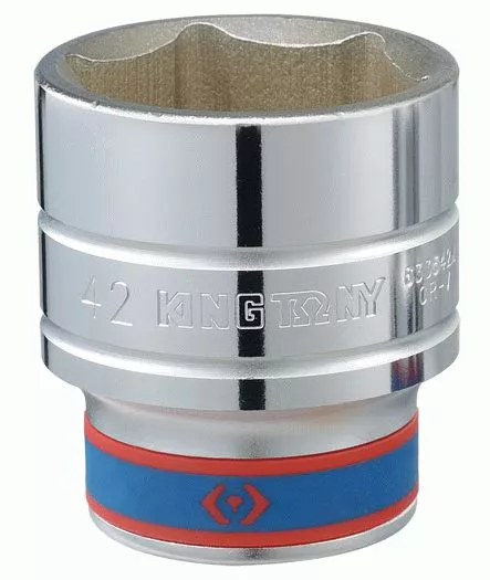 Головка торцевая стандартная шестигранная 3/4", 70 мм KING TONY 633570M