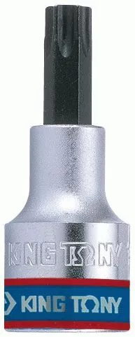Насадка (бита) торцевая 3/8", Torx, T30, L = 50 мм KING TONY 302330