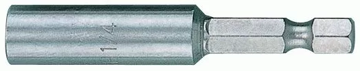 Держатель вставок (бит) 1/4", 60 мм, магнитный, для шуруповерта KING TONY 751-60