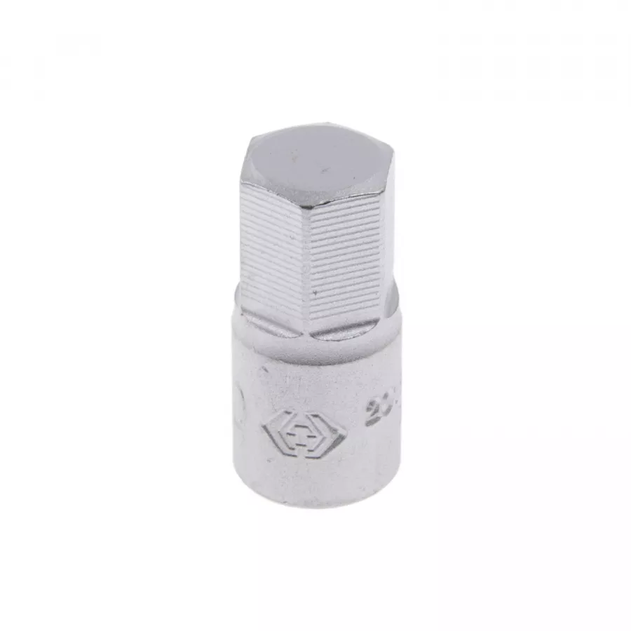 Насадка (бита) торцевая 1/4", Hex, 10 мм, L = 25 мм KING TONY 201510MX