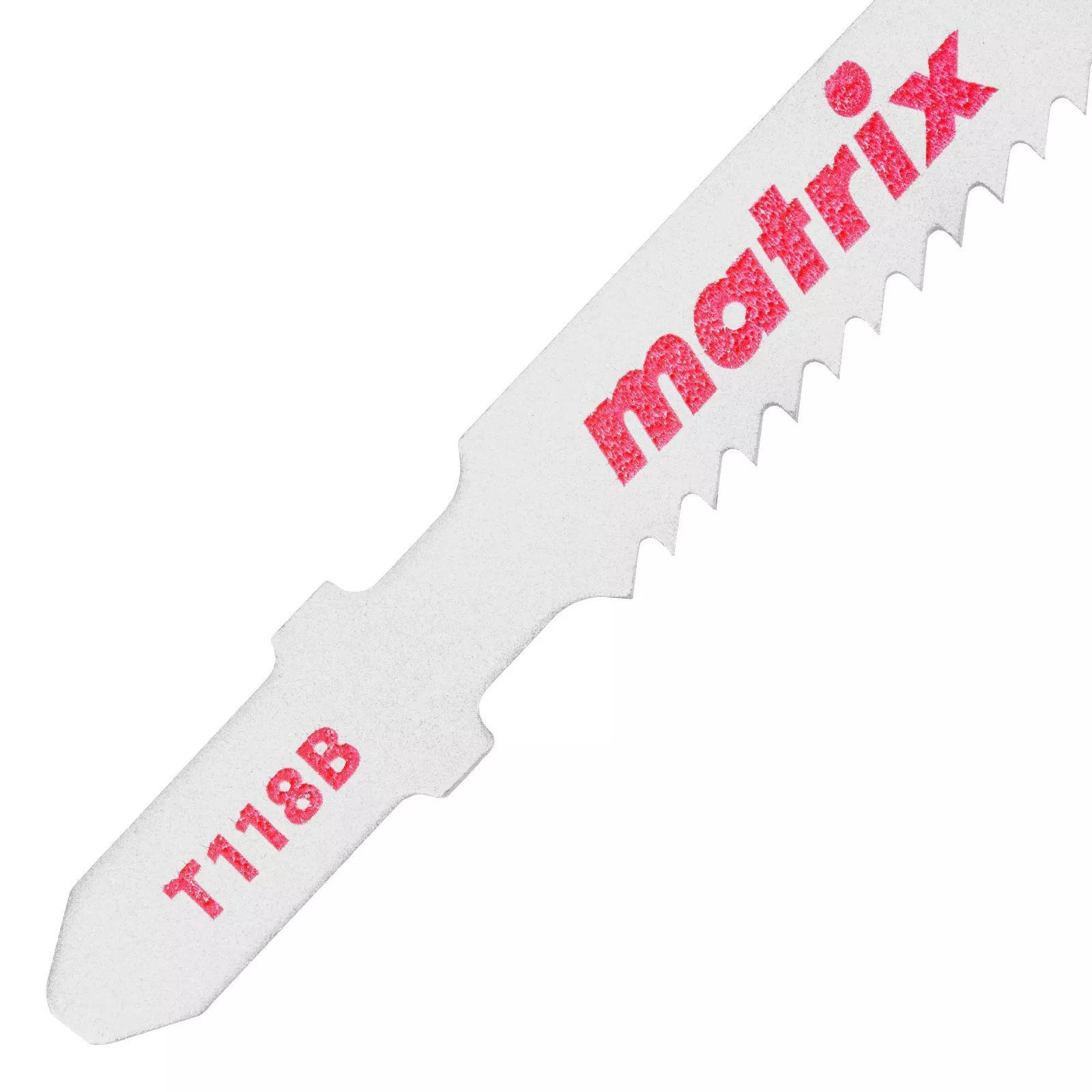 Полотна для электролобзика  по металлу, 3 шт, T118B, 50 x 2 мм, HSS Matrix