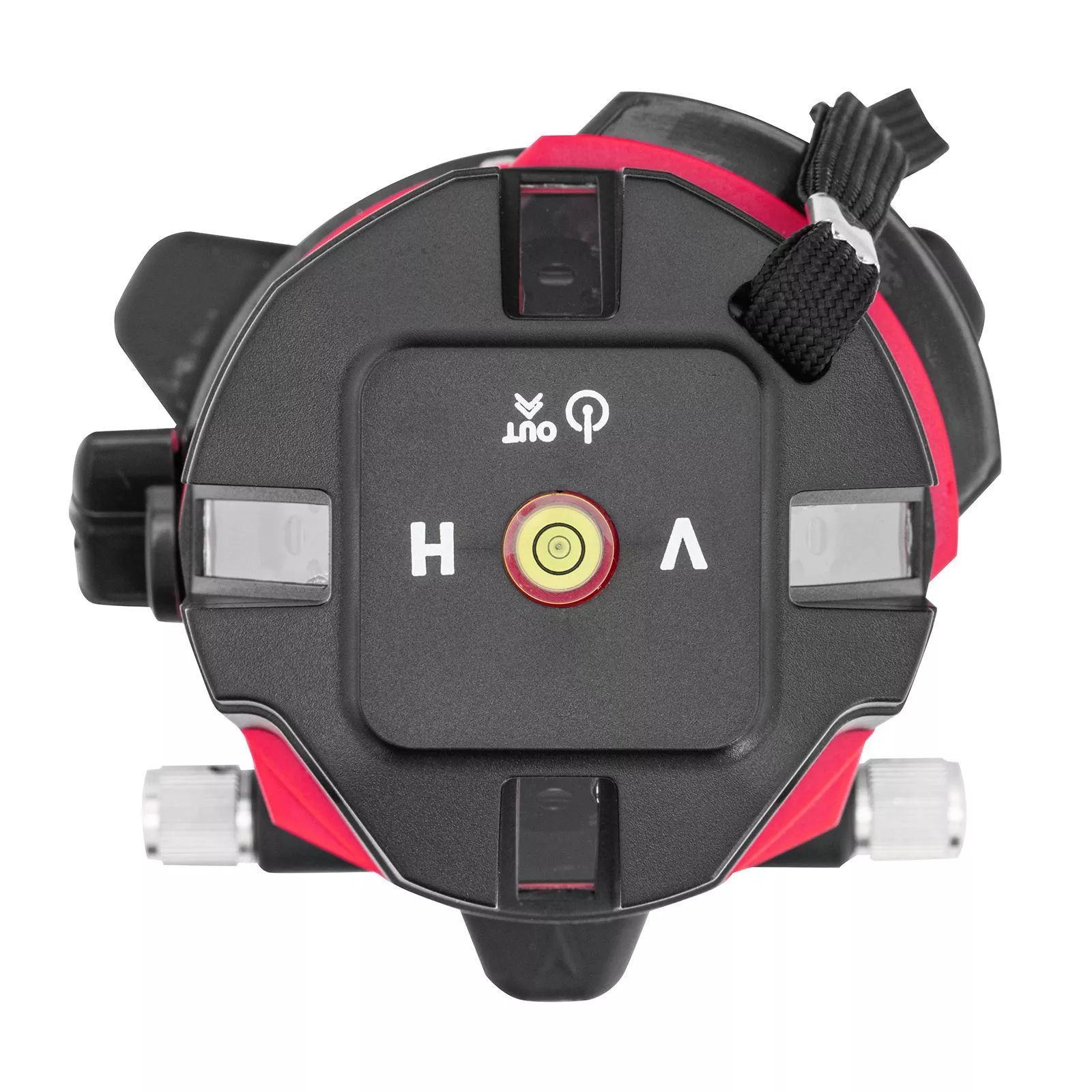 Лазерный уровень CRL-30R, 30 м, красный луч, батарейки, резьба 5/8" MTX