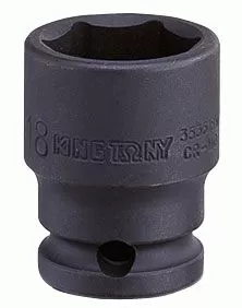 Головка торцевая ударная шестигранная 1/4", 10 мм KING TONY 253510M