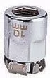 Держатель вставок (бит), 1/4", под ключ 10 мм KING TONY 373202H