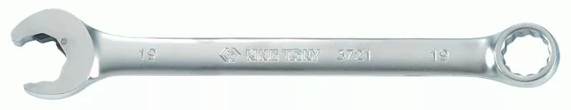 Ключ комбинированный с трещоткой в рожке 11 мм KING TONY 372111M