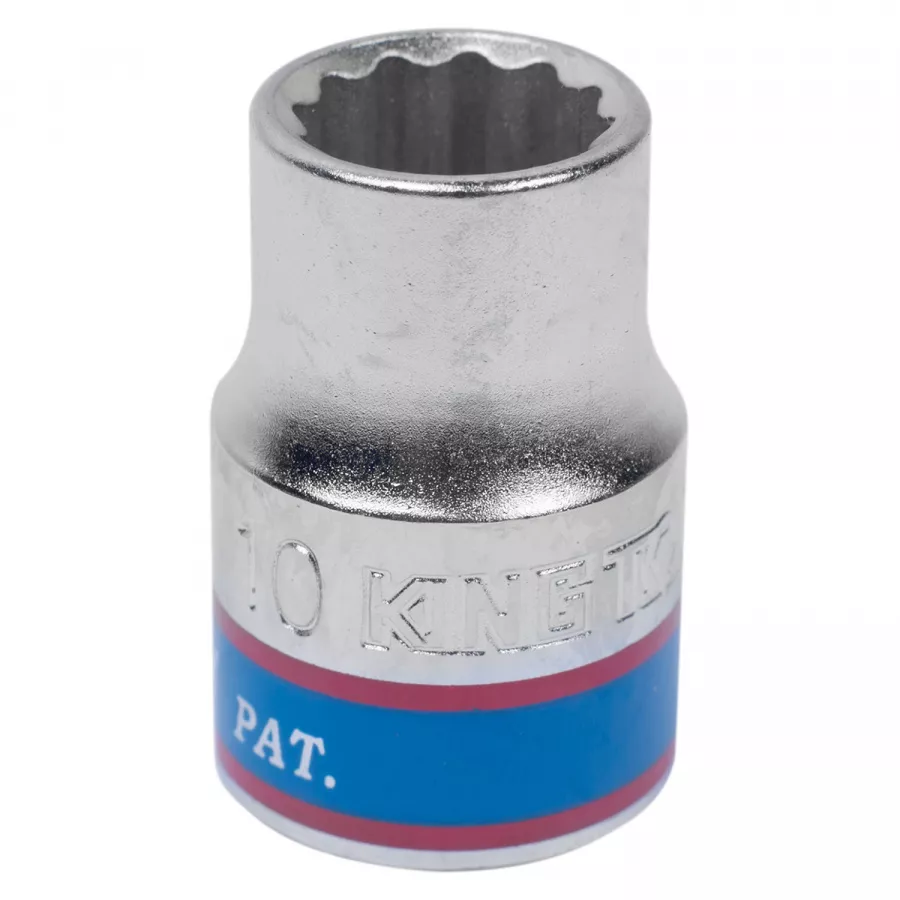 Головка торцевая стандартная двенадцатигранная 3/8", 10 мм KING TONY 333010M