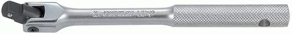 Вороток 3/8", 250 мм, с шарниром KING TONY 3452-10F