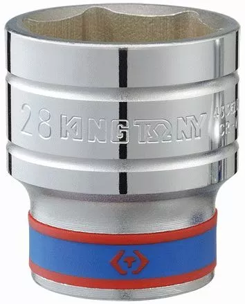 Головка торцевая стандартная шестигранная 1/2", 20 мм KING TONY 433520M