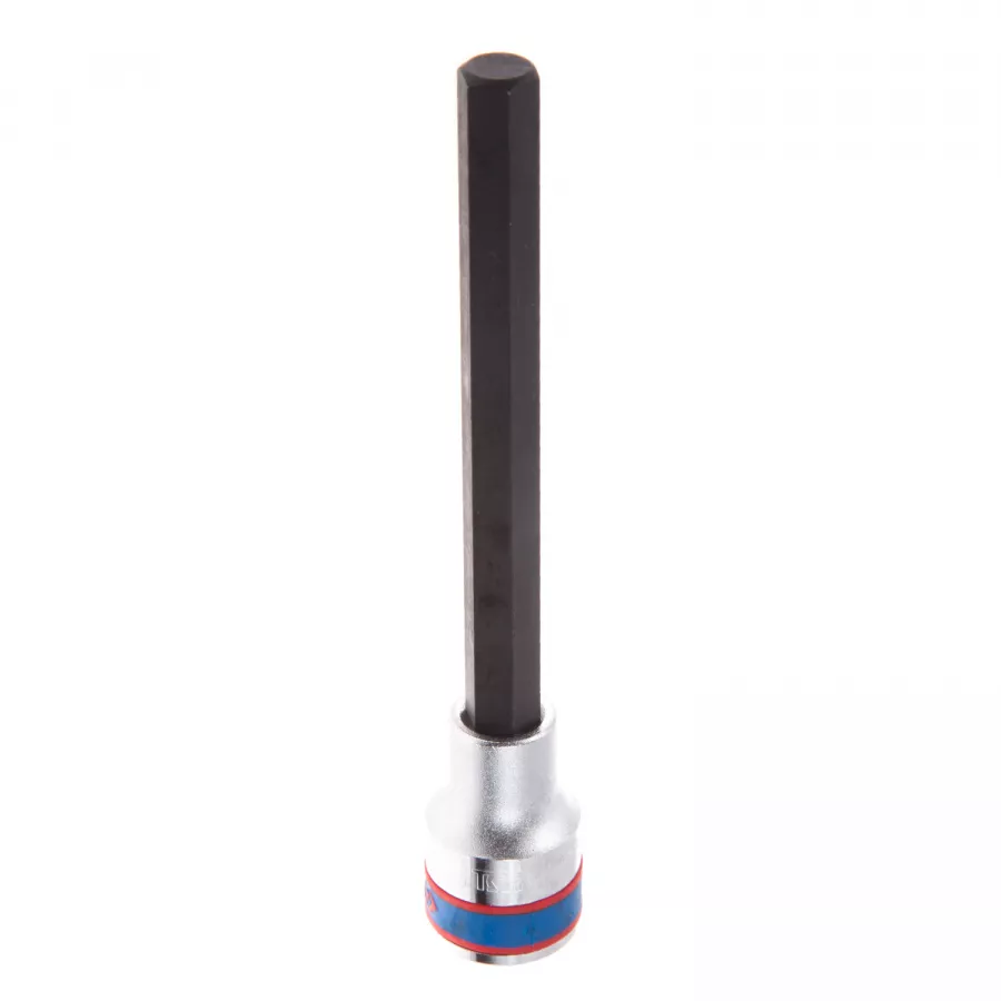 Насадка (бита) торцевая 1/2", Hex, 10 мм, L = 140 мм KING TONY 40D510