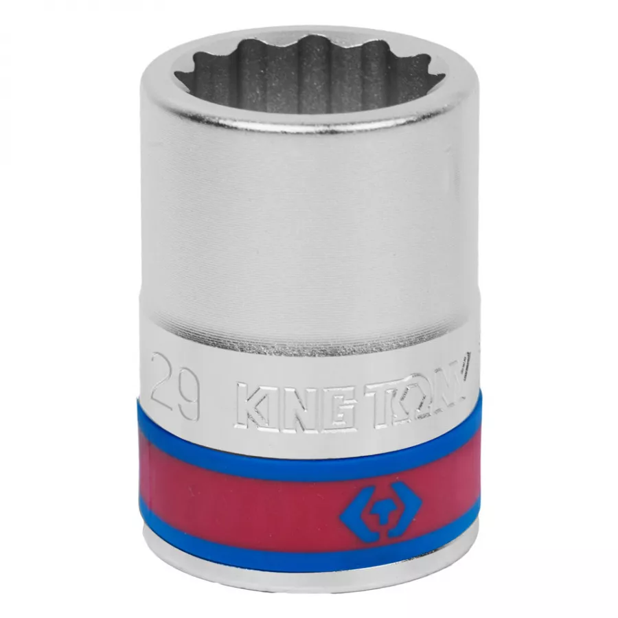 Головка торцевая стандартная двенадцатигранная 3/4", 29 мм KING TONY 633029M