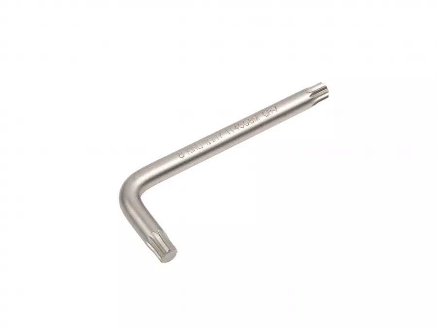 Ключ Г-образный Spline, M8 KING TONY 114608MR
