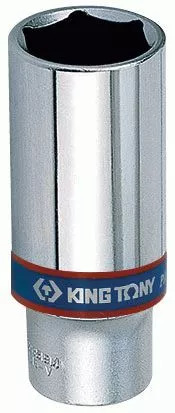 Головка торцевая глубокая шестигранная 3/8", 9 мм KING TONY 323509M