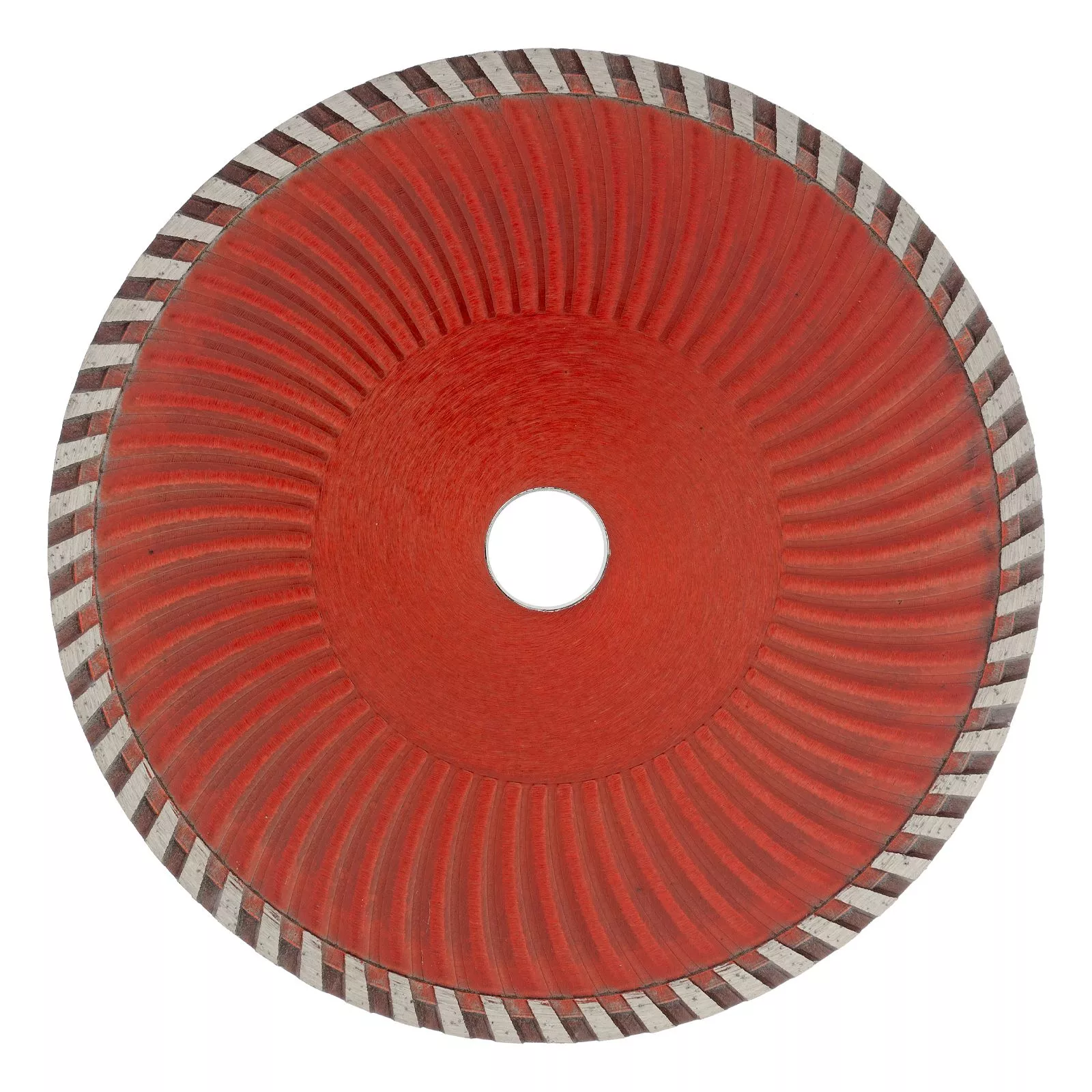 Диск алмазный, отрезной Turbo, 180 х 22.2 мм, сухая резка Matrix Professional