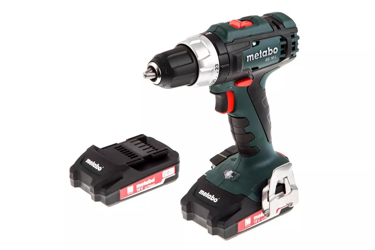 Дрель аккумуляторная METABO BS 18 L 602321500