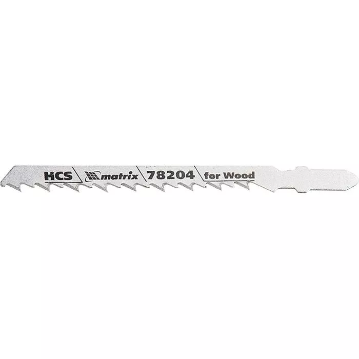 Полотна для электролобзика по дереву, 3 шт, T144D, 75 х 4 мм, HCS Matrix Professional