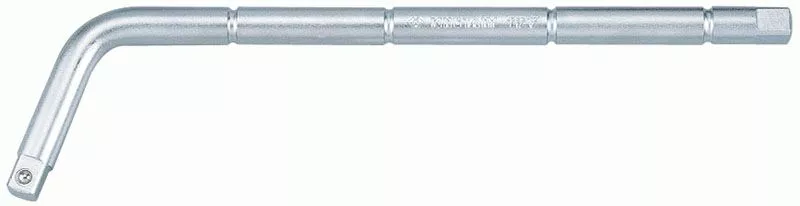 Вороток 1/2", 315 мм, Г-образный, 105 градусов KING TONY 4583-12R