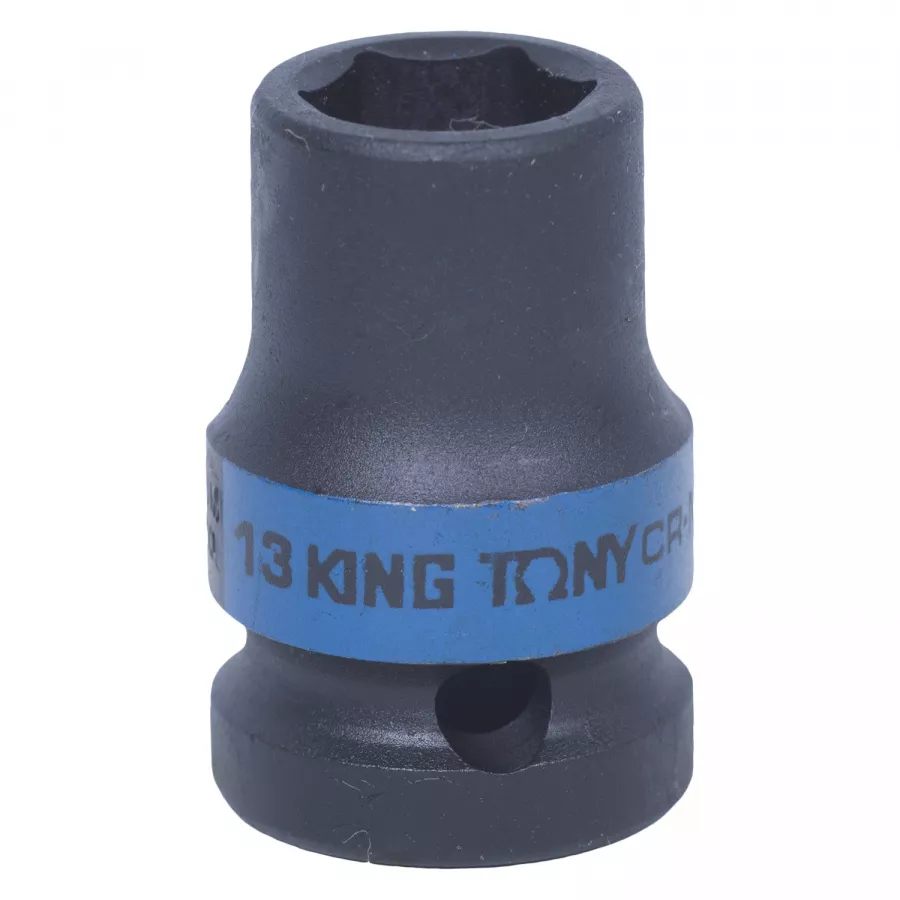 Головка торцевая ударная шестигранная 1/2", 13 мм KING TONY 453513M