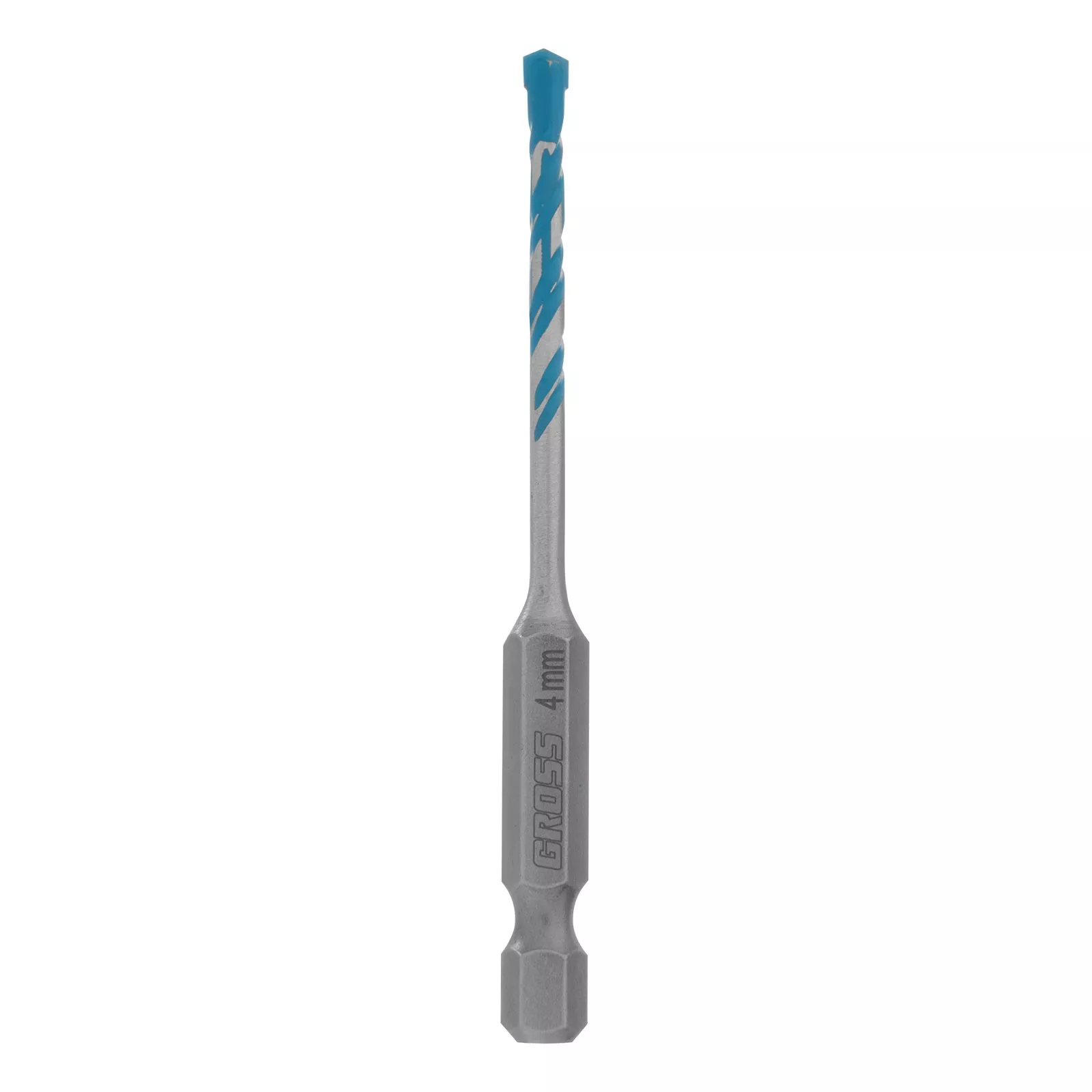 Сверло универсальное, Multipurpose PRO, 6-гр. хвостовик, 4мм Gross