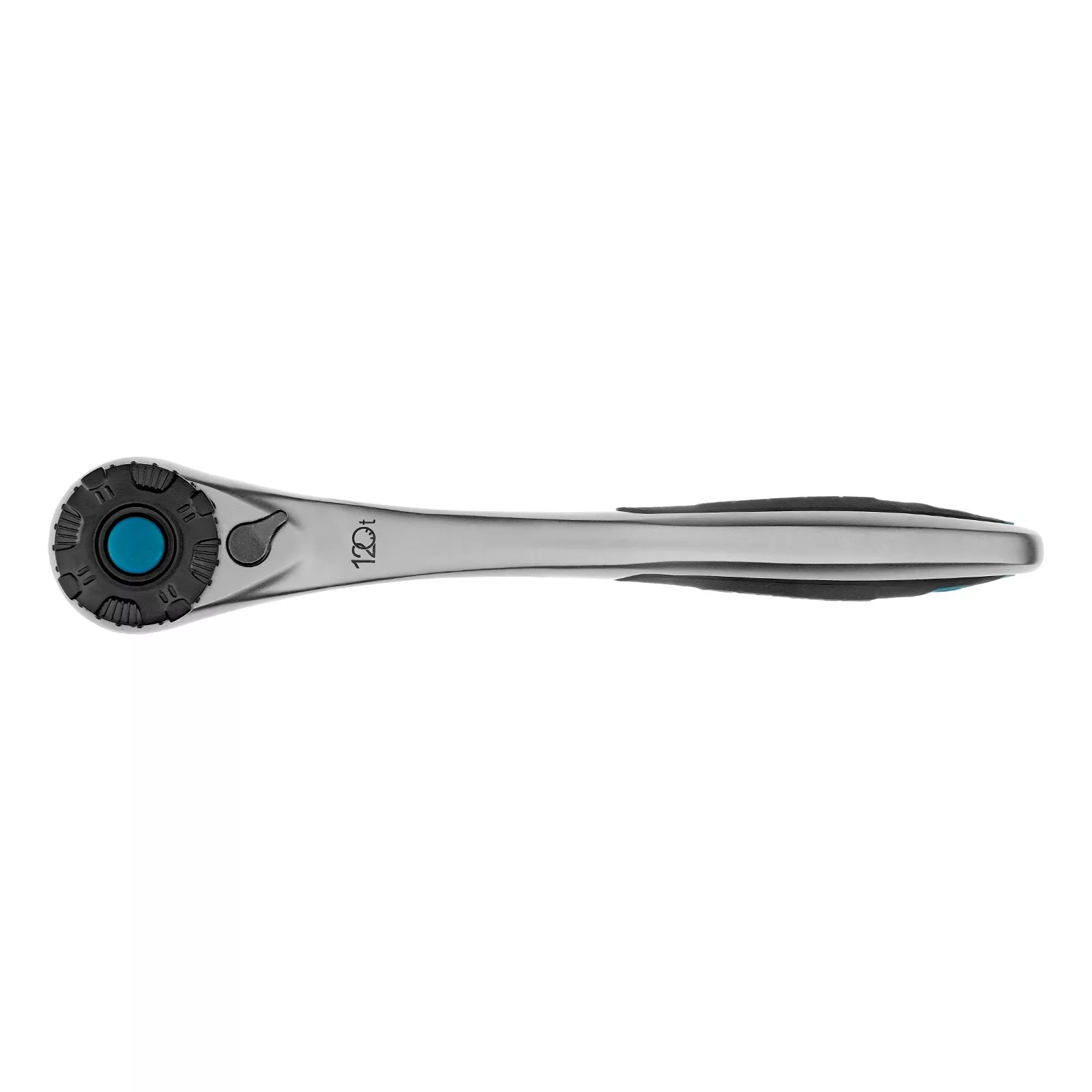 Набор торцевых головок, трещотка 120 зубьев, 3/8", CrV, 12 предметов Gross