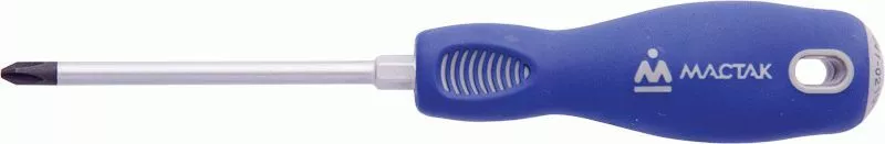 Отвертка крестовая Phillips №2, 100 мм, держатель МАСТАК 041-02101H