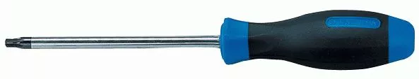 Отвертка Torx Т9H, L = 75 мм, с отверстием KING TONY 14270903
