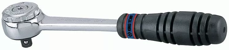 Трещотка 3/8", 200 мм, 72 зубца, дисковый механизм KING TONY 3755-08G