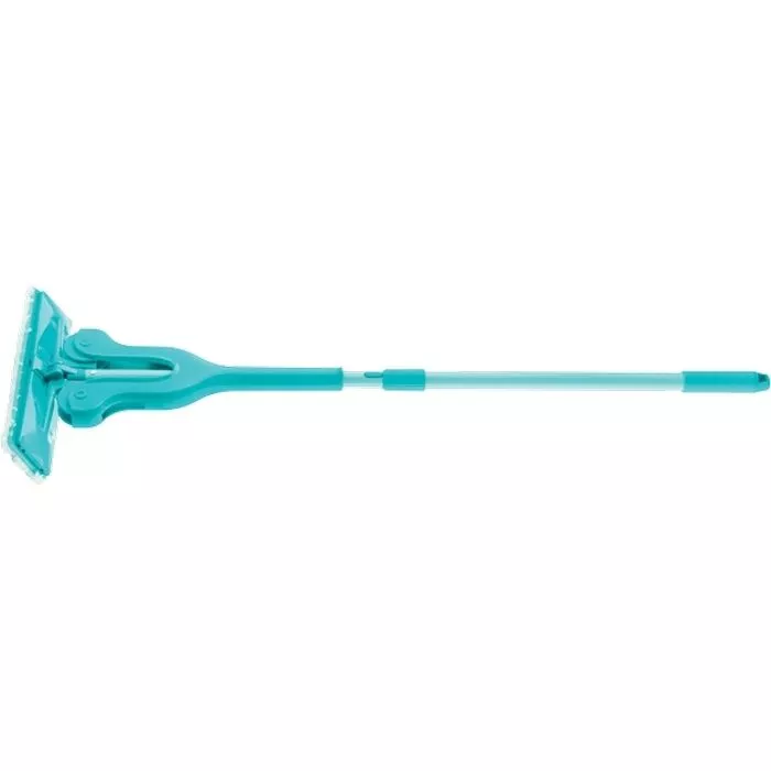 Швабра отжимная сложением 1320 мм, насадка из микрофибры 295 х 78 мм, телескопическая рукоятка Elfe