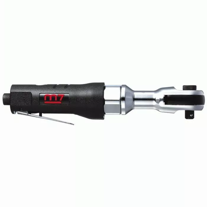 Трещотка пневматическая 1/2", 81 Нм, с кнопкой MIGHTY SEVEN NE-432