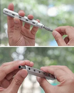 Tool Pen Gunmetal