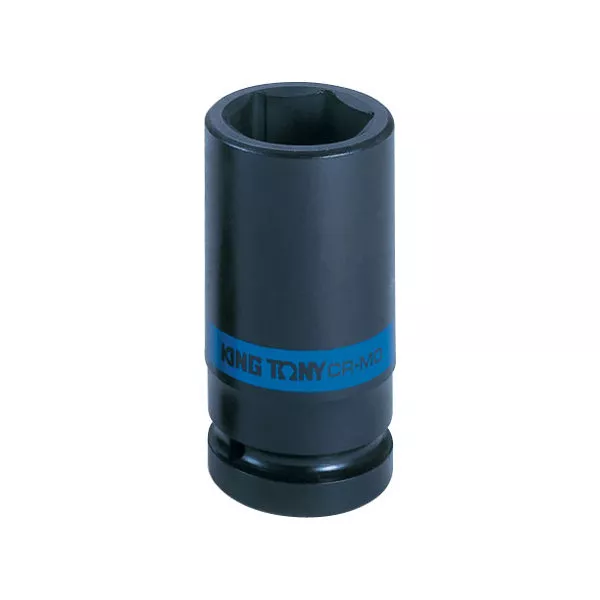 Головка торцевая ударная глубокая шестигранная 3/4", 38 мм KING TONY 643538M
