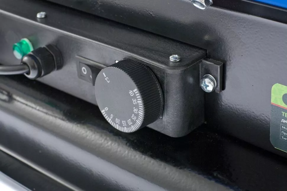Дизельный теплогенератор DH-20D, 20 кВт Сибртех