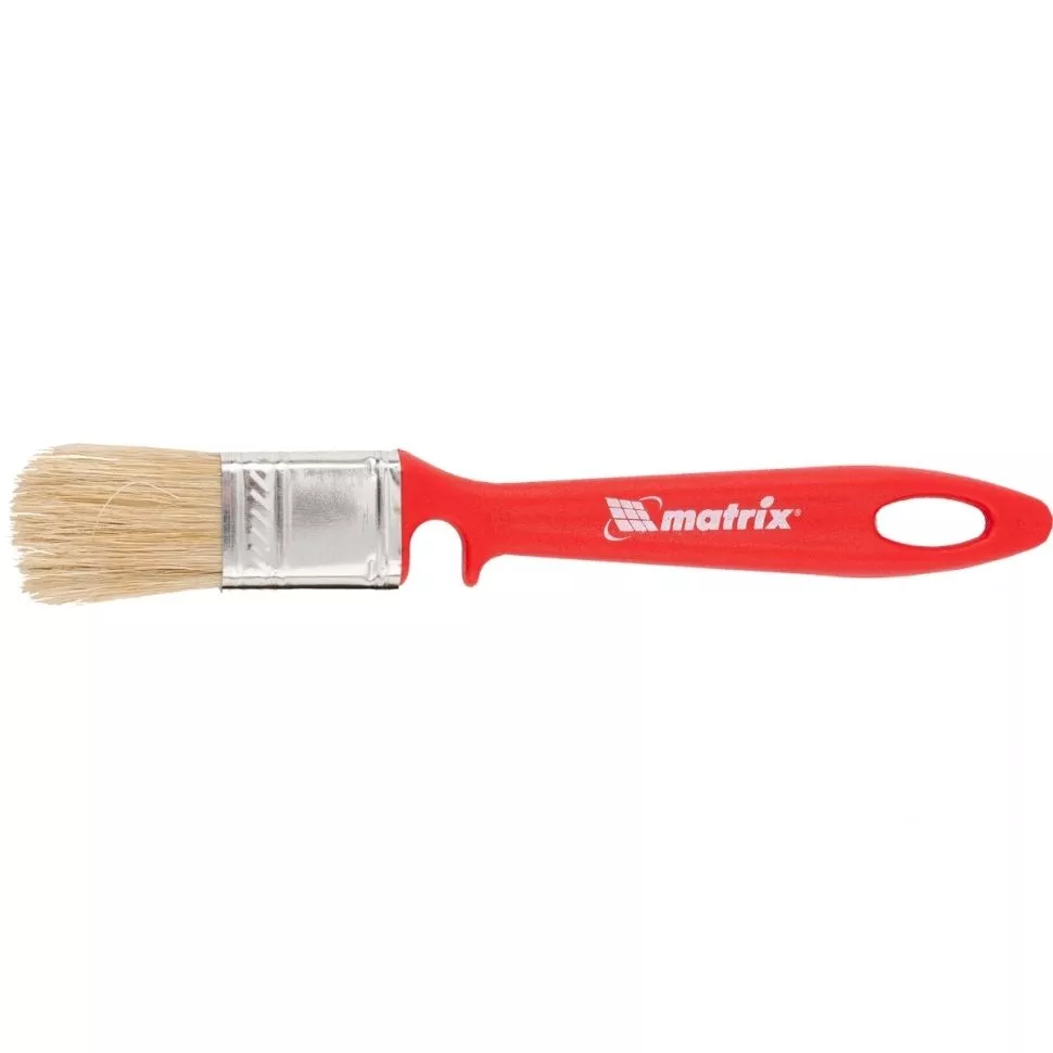 Кисть флейцевая "Эмали" Color Line 25 х 10 мм Matrix