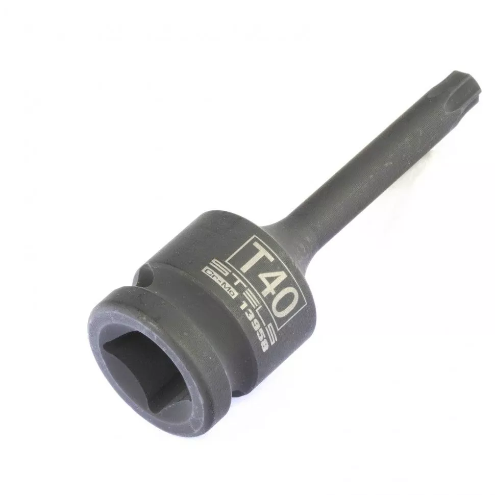 Головка ударная Torx  40, 1/2 Stels