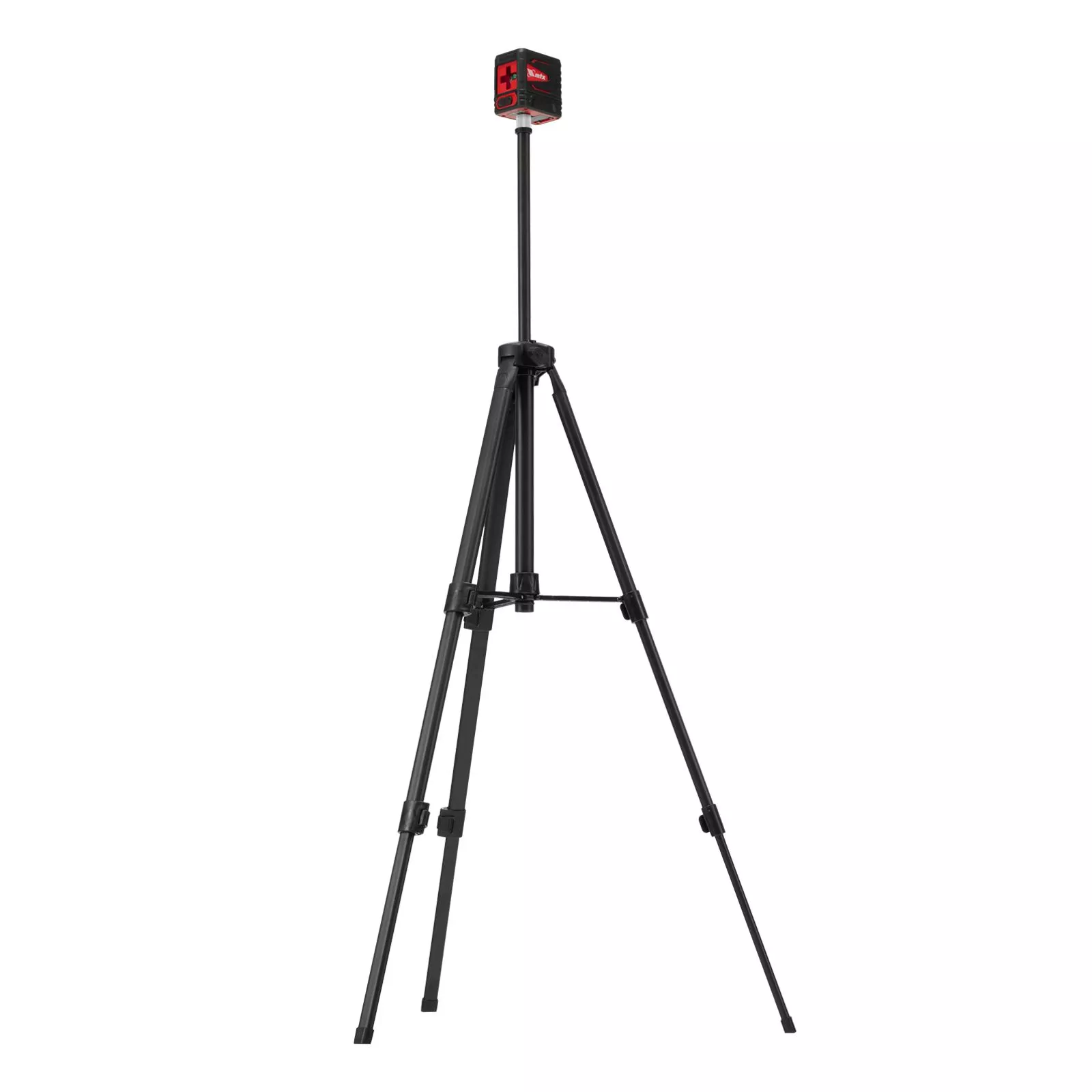 Лазерный уровень QBC RED Pro SET, 10 м, красный луч, батарейки, штатив MTX
