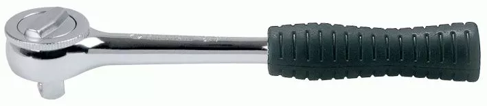 Трещотка 3/8", 207 мм, 45 зубцов, дисковый механизм KING TONY 3725-08G